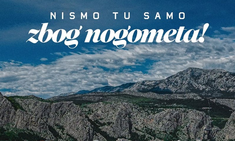 Plava srca za Omiš: Dinamo donirao 70.000 eura nakon velikog požara
