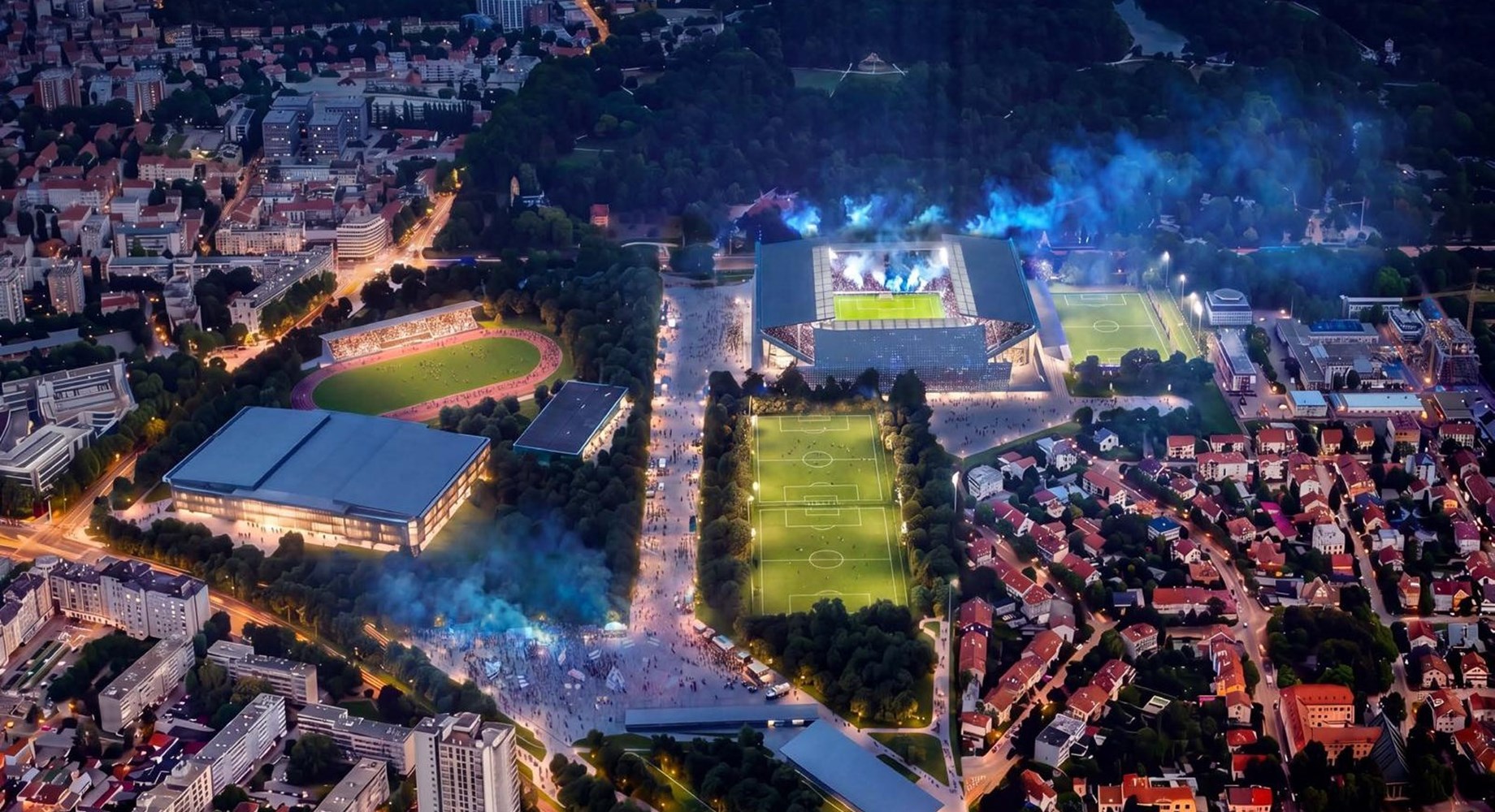 Otkriveni tajni detalji novoga Maksimira: Garaža, hotel ispod tribina i rješenje za izolaciju gostiju