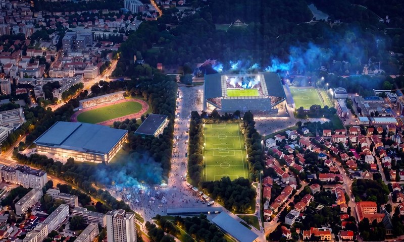 Otkriveni tajni detalji novoga Maksimira: Garaža, hotel ispod tribina i rješenje za izolaciju gostiju