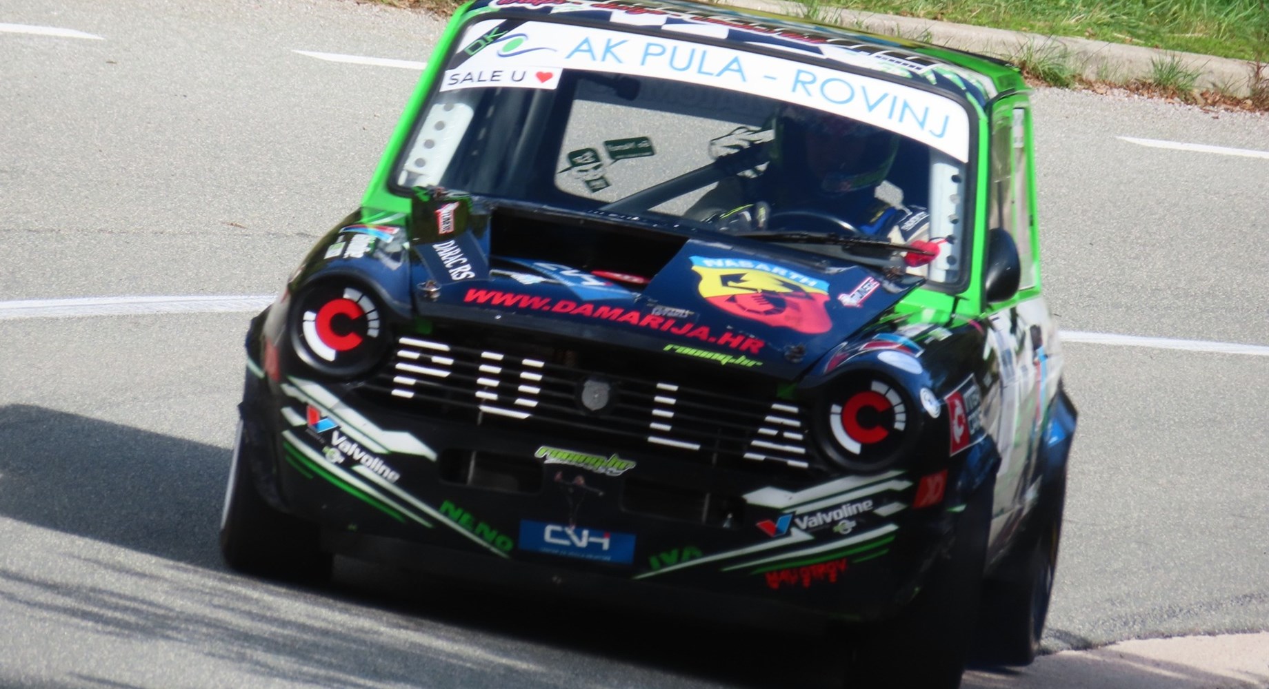 Autoslalom na brdskoj stazi Sljeme: Nenad Damarija nadmašio konkurente