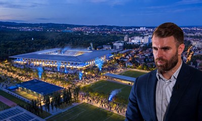 Igrao uz Šimunića za Dinamo i predstavio svoj projekt Maksimira: 'Znam što znači smrznuti se na tribinama'