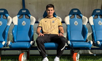 Lokomotiva dovela kirgistanskog reprezentativca: Ove godine zabio 17 golova u 14 utakmica