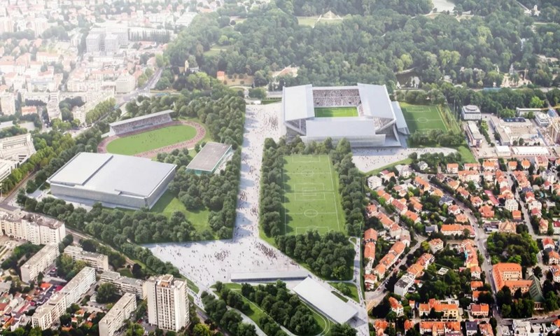Državna komisija blokirala pregovore o novom Maksimiru: Projekt zasad na čekanju