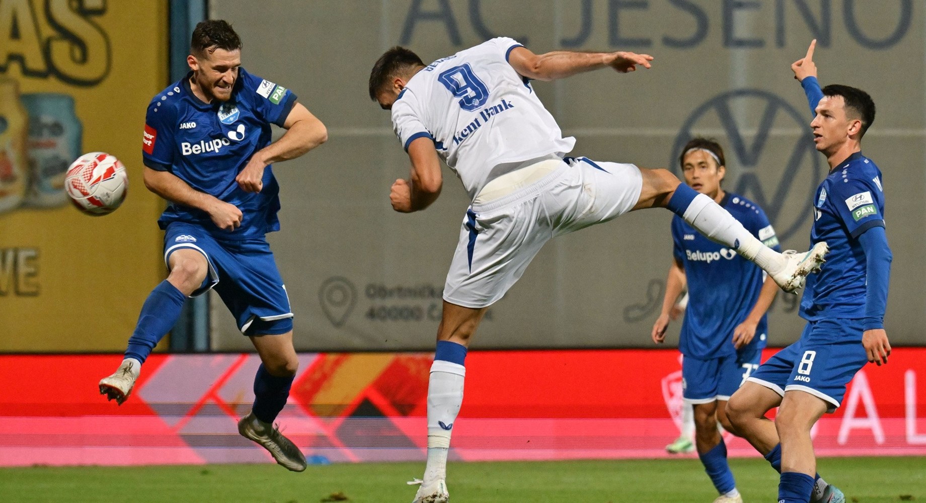 Slaven Belupo - Dinamo 1:5: Večer bez stresova za Modre i napokon gostujuća pobjeda