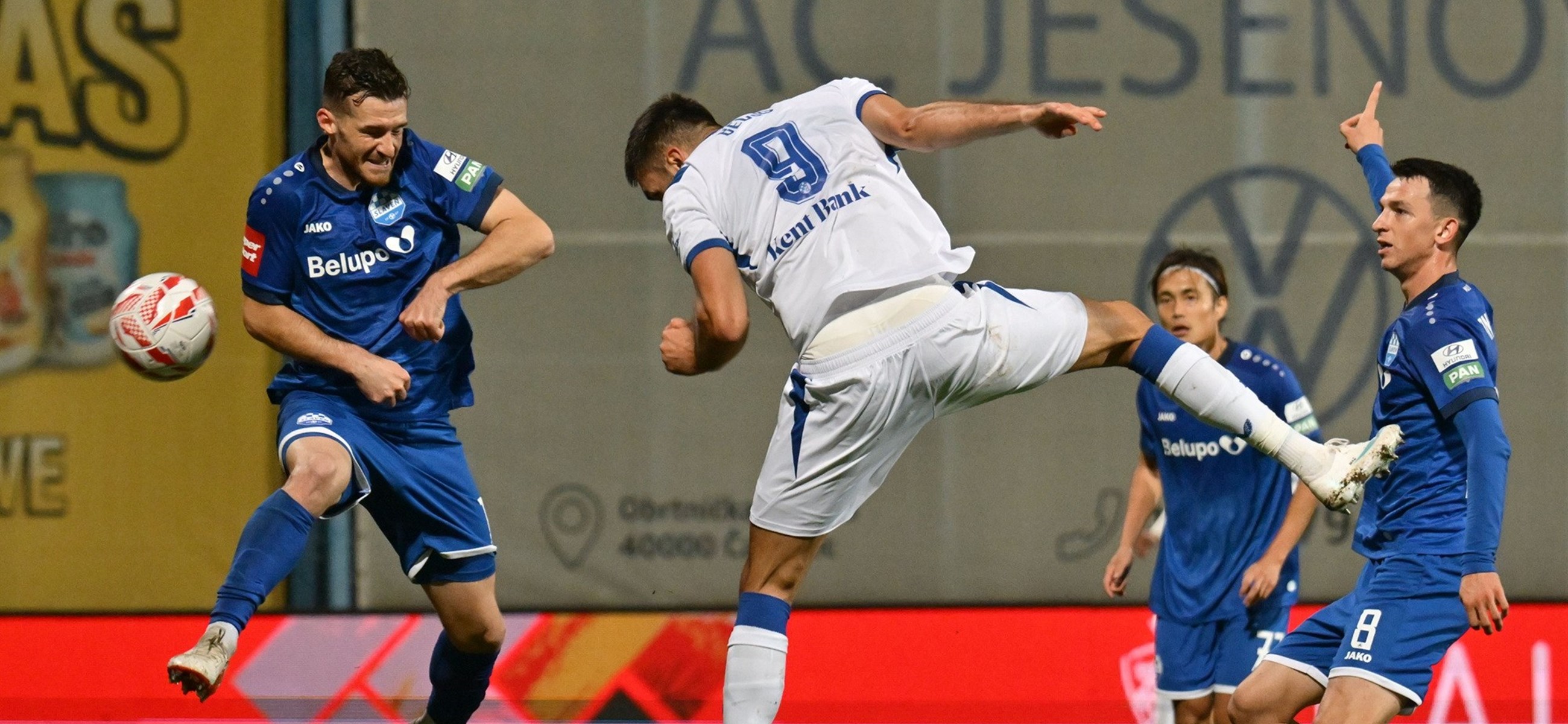 Slaven Belupo - Dinamo 1:5: Večer bez stresova za Modre i napokon gostujuća pobjeda