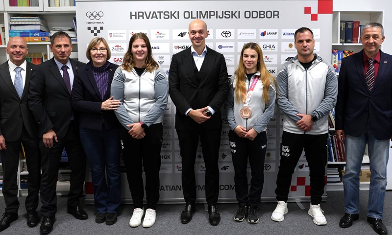 HOO primio najbolje hrvatske judašice, glavna tema bio je put prema Olimpijskim igrama