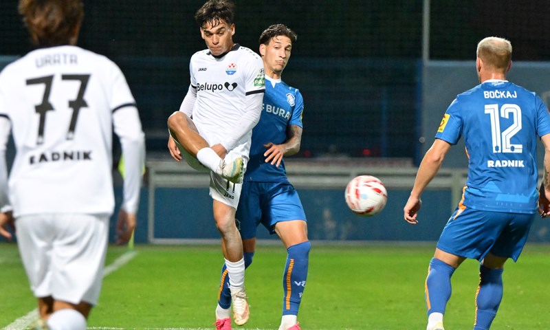 KRONOLOGIJA: Varaždin - Slaven Belupo 1:2 (SuperSport HNL, 11. kolo)