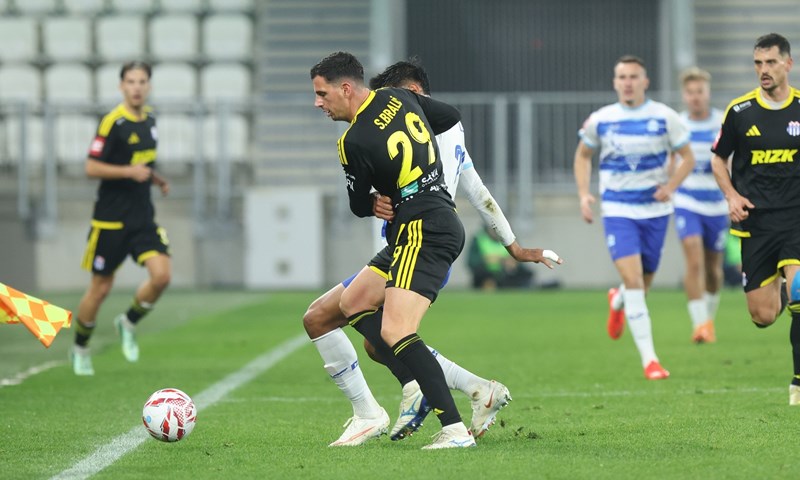 KRONOLOGIJA: Osijek - Rudeš 0:1 (SuperSport HNL, 11. kolo)