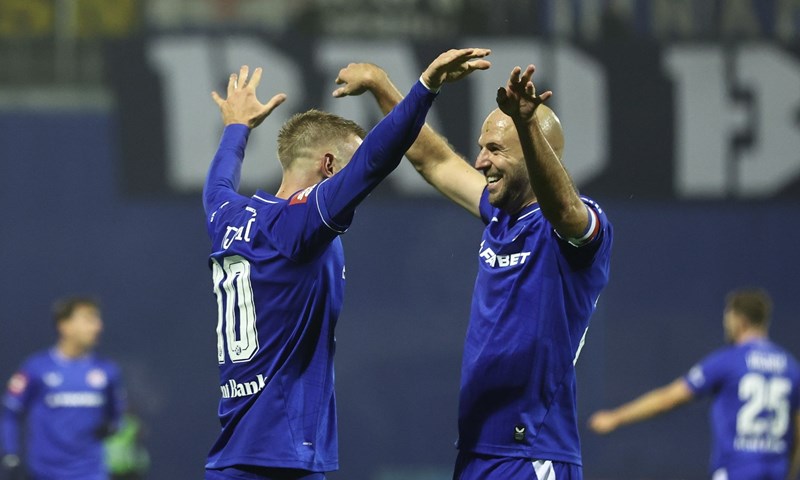 Kako su igrali - Dinamo: Stojković apsolutno prvo ime, dosta boljih nego protiv NEC-a