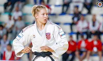 Hrvatsko finale na Europskom prvenstvu u judu, Nina Simić do zlatne medalje
