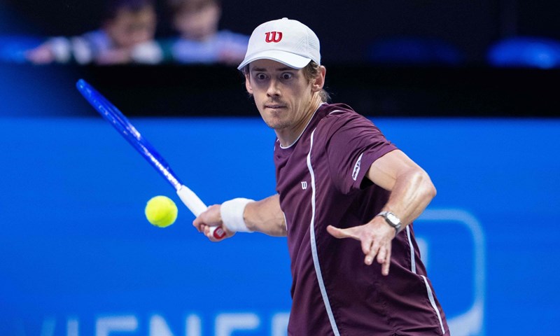 De Minaur izborio polufinale Beča, čeka ga dvoboj s drugim tenisačem svijeta